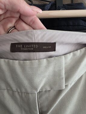 The Limited Drew Fit Pants - Light Taupe